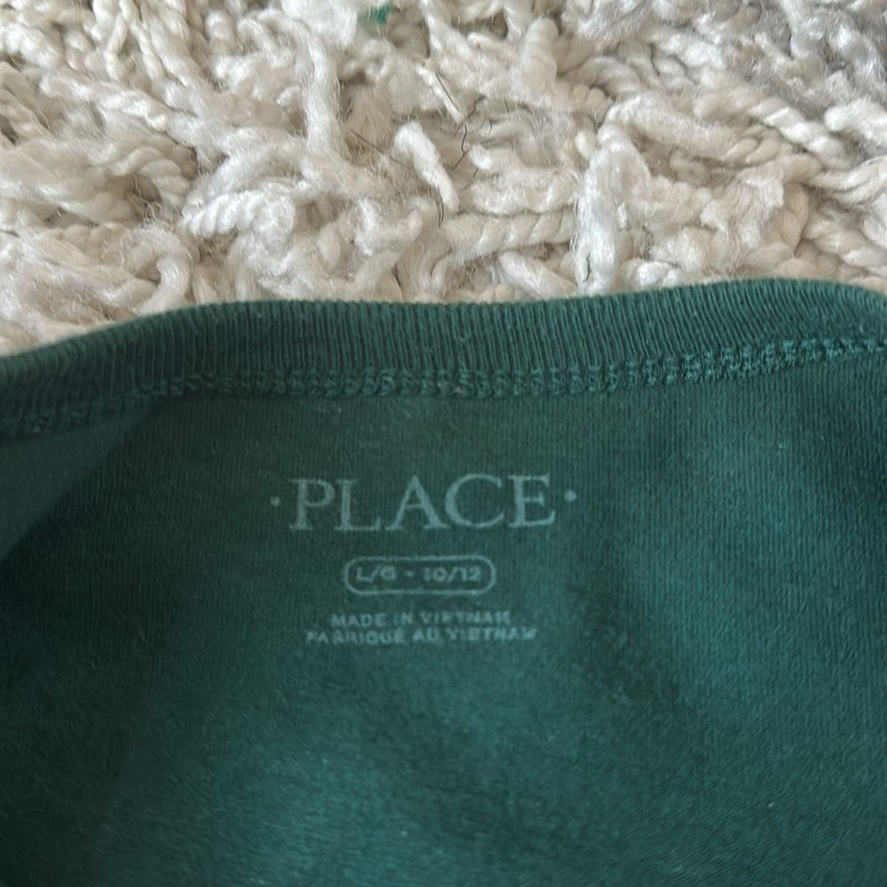 The Children’s Place Beast On The Field Long Sleeve Shirt Large - Picture 8 of 8